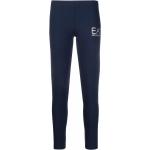 Leggings estampados azules de algodón rebajados muy ajustados con logo Armani Emporio Armani talla XS para mujer 