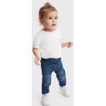 Pantalones leggings azules de algodón LEVI´S 6 meses de materiales sostenibles para bebé 