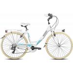 Legnano Bicicleta Piccadilly 26' One Size Matt White