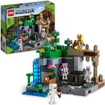 Figuras multicolor de videojuegos Minecraft Lego infantiles 