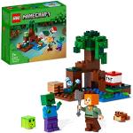 Figuras multicolor de videojuegos Minecraft Lego infantiles 