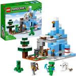 Figuras multicolor de videojuegos rebajadas Minecraft Lego infantiles 