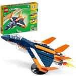 Helicópteros multicolor de transportes Lego infantiles 