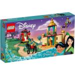 LEGO 43208 Disney Princesa Aventura de Jasmine y Mulán
