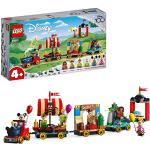 Trenes multicolor rebajados Disney Woody Lego infantiles 