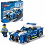 Coches de policías Lego City infantiles 