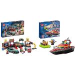 Barcos Lego City infantiles 