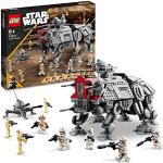LEGO Star Wars Caminante AT-TE Articulado, Juguete Construcción, Mini Figura Comandante Cody, 3 Soldados Clon 212 y Droides, Juego de Batalla, Regalo para Niños y Niñas de 9 Años o Más 75337