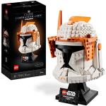 LEGO Star Wars Casco del Comandante Clon Cody, Manualidades para Adultos, Película Las Guerras Clon, Regalo Coleccionable, Decoración para Casa 75350