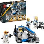 LEGO Star Wars Pack de Combate: Soldados Clon de la 332 de Ahsoka, Set de Las Guerras Clon con Vehículo Speeder con Cañones y Minifiguras, Regalo Pequeño para Niños y Niñas Mayores de 6 Años 75359