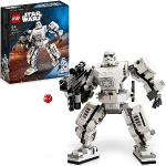 LEGO Star Wars Meca Soldado Imperial, Maqueta de Figura de Acción para Construir con Piezas Articuladas, Cabina para Minifigura y Gran Cañón de Disparo, Juguete Coleccionable 75370
