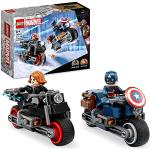 Figuras multicolor Capitán América Lego infantiles 