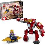 Muñecos multicolor Avengers de transportes Lego infantiles 7-9 años 