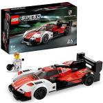 LEGO 76916 Speed Champions Porsche 963, Maqueta de Coche para Construir, Deportivo para Niños, Réplica Coleccionable con Mini Figura de Piloto, 2023