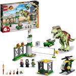 Lego 76944 Jurassic World Fuga del Dinosaurio T. Rex