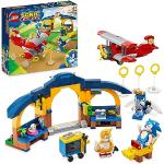 Juego multicolor de construcción Sonic de transportes Lego infantiles 7-9 años 