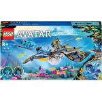 LEGO - Animal de Juguete para Construir Descubrimiento del Ilu El Sentido del Agua LEGO Avatar.