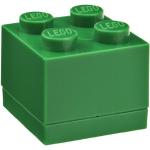 Juego verdes de construcción libres de PVC Lego infantiles 