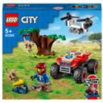 LEGO® City 60300 Rescate de la Fauna Salvaje: Quad