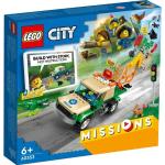 LEGO City: Misiones de rescate de animales salvajes - LEGO