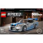 Coches azules The Fast and the Furious Skyline R34 Lego infantiles 