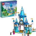 LEGO® Disney™ 43206 Castillo de Cenicienta y el Príncipe