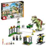 Lego escape de dinosaurio t. rex (76944)