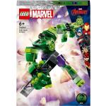 Figuras de películas Hulk de 12 cm Lego infantiles 