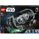 LEGO - Juguete de Construcción Bombardero TIE con Mini Figuras y Espada Láser LEGO Star Wars.
