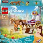 LEGO - Juguete de construcción Calesa de Cuentos de Bella LEGO Disney Princess.