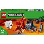 Figuras fucsia de videojuegos Minecraft Lego infantiles 7-9 años 