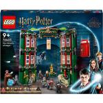 LEGO - Juguete de Construcción Ministerio de Magia Set Modular Wizarding World LEGO Harry Potter (Reacondicionado grado C).