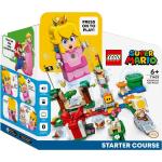 LEGO - Juguete de Construcción Pack Inicial: Aventuras con Peach Princesa y Toad LEGO Super Mario.