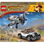 LEGO - Juguete de Construcción Persecución del Caza Avión LEGO Indiana Jones.