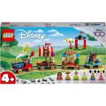 Trenes burdeos Disney Lego infantiles 