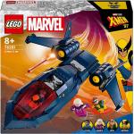LEGO - Juguete de construcción X-Jet de los X-Men LEGO Super Heroes Marvel.