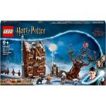 LEGO - Juguete para Construir Casa de los Gritos y Sauce Boxeador Set 2en1 Wizarding World LEGO Harry Potter.