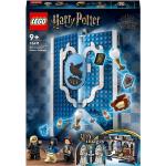 LEGO - Juguete Portátil de Construcción Estandarte de la Casa Ravenclaw con Mini Figuras Wizarding World LEGO Harry Potter.