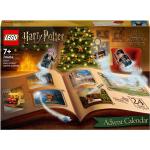 LEGO - Juguetes de Navidad Calendario de Adviento con Juego de Mesa Wizarding World LEGO Harry Potter.