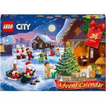 Calendarios de adviento  Lego City 