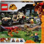 LEGO Jurassic World: Pyroraptor y Dilophosaurus Transporte - LEGO