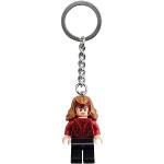 LEGO Marvel – Llavero de la Scarlet Witch – The Infinity Saga, rojo