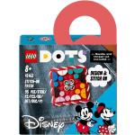 Juego rojos de construcción Disney Minnie Mouse Lego DOTS infantiles 