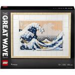 LEGO - Manualidades de Construcción Cuadro de Hokusai: La Gran Ola Decoración para Casa LEGO Art.