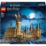 LEGO - Maqueta para Construir Castillo de Hogwarts con Cabaña de Hagrid y Sauce Boxeador Wizarding World LEGO Harry Potter.