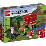 LEGO Minecraft: La Casa de los Champiñones - LEGO