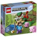 Juego de plástico de construcción Minecraft Lego infantiles 0-6 meses 