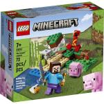 Juego de plástico de construcción Minecraft infantiles 