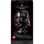 LEGO - Modelo de Construcción Casco de Darth Vader Coleccionable LEGO Star Wars.