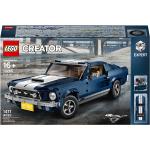 LEGO - Modelo de Construcción Coche Ford Mustang Personalizable LEGO.